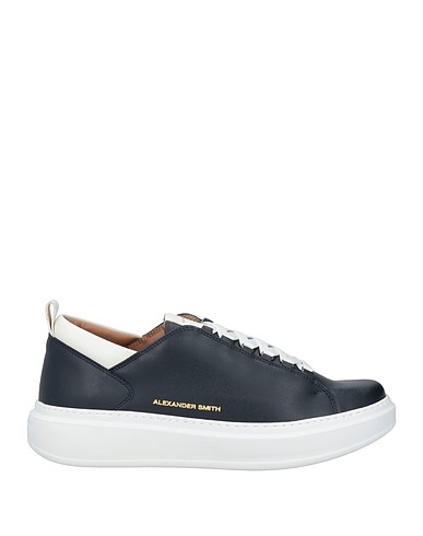 ALEXANDER SMITH Sneakers WEMBLEY Blu navy Pelle