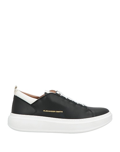 ALEXANDER SMITH Sneakers WEMBLEY Schwarz Leder