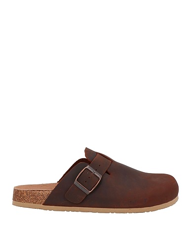 COLORS OF CALIFORNIA Mules und Clogs Braun Leder