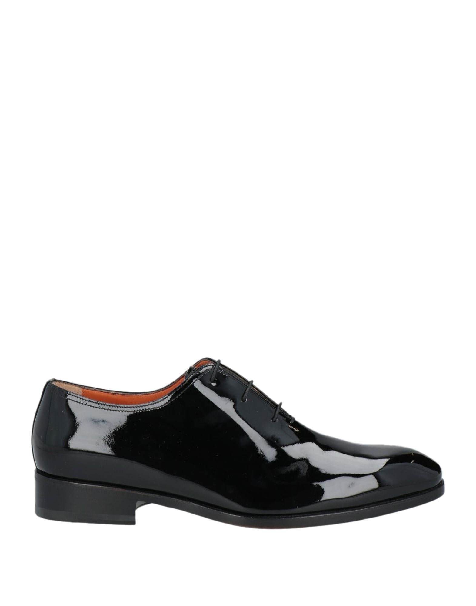 EMPORIO ARMANI | Black Men's Laced Shoes | YOOX