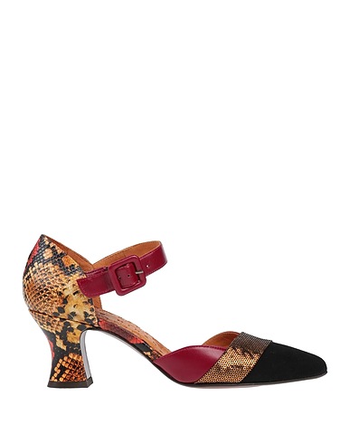CHIE MIHARA Court Black Leather
