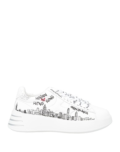 HOGAN Sneakers HK LIMITED EDITION Weiß Leder