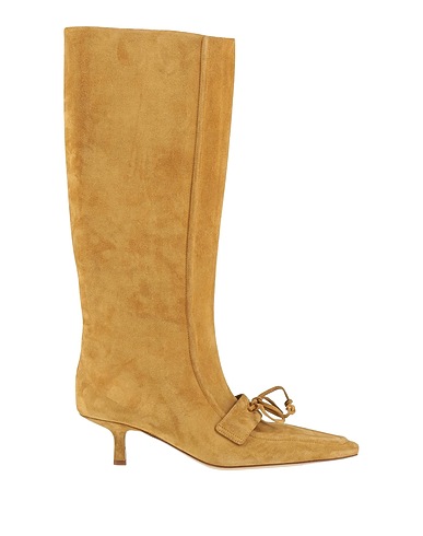 BURBERRY Boots Mustard Leather