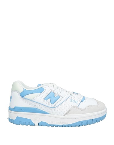 NEW BALANCE Sneakers Blanco Cuero, Fibras textiles
