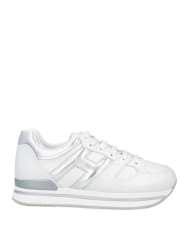 HOGAN Sneakers Bianco Pelle