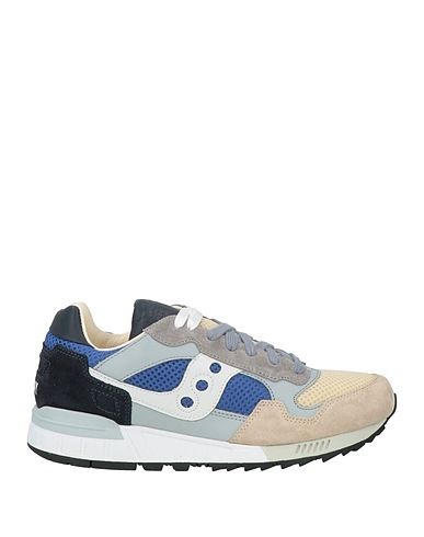 SAUCONY Sneakers Ivory Leather, Textile fibres