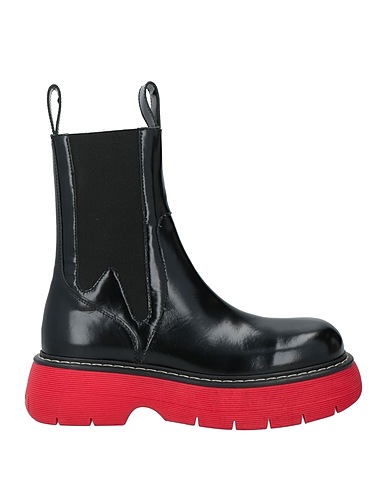 MSGM Ankle boot Black Leather