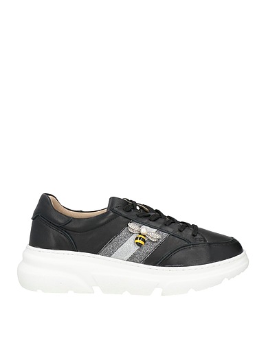 WAVE FOOTWEAR Black Leather
