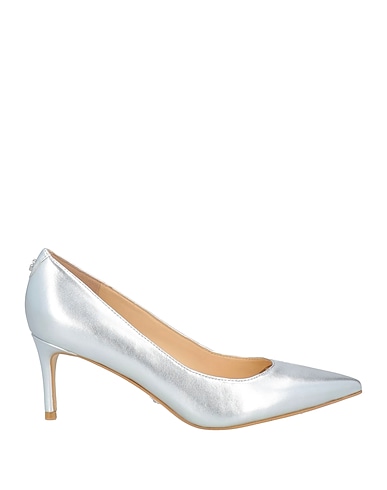 GUESS Pump Silver Leather