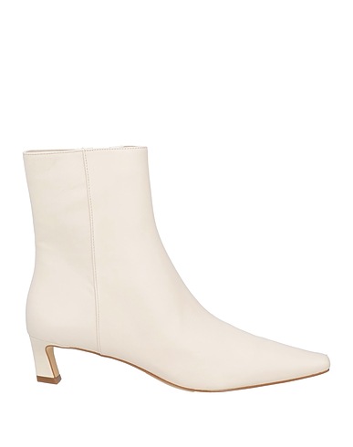 MICHAEL MICHAEL KORS Ankle boot Off white Leather