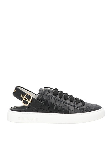 HIDE & JACK Sneakers Black Leather