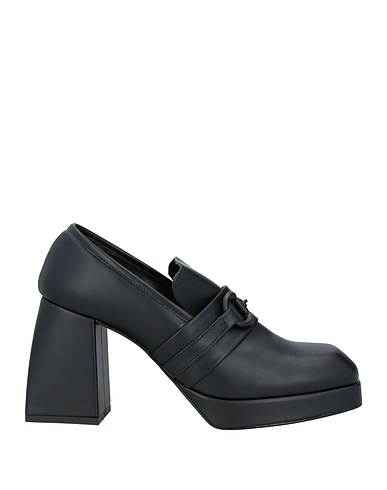 IODEA Loafers Black Synthetic fibers