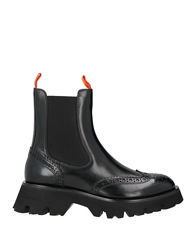 SANTONI Ankle boot Black Leather