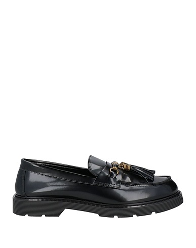 IODEA Loafers Black Synthetic fibers