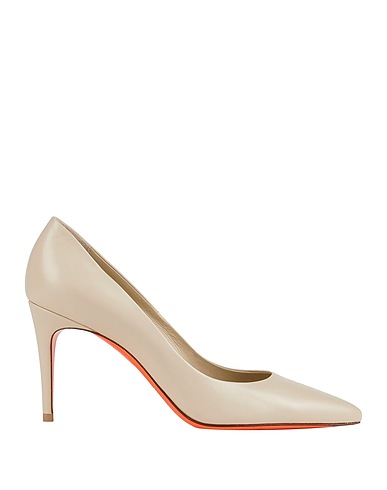 SANTONI Court Beige Leather