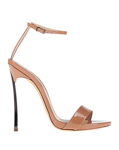 CASADEI Sandals Light brown Leather