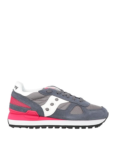 SAUCONY Sneakers Lead Leather, Textile fibres
