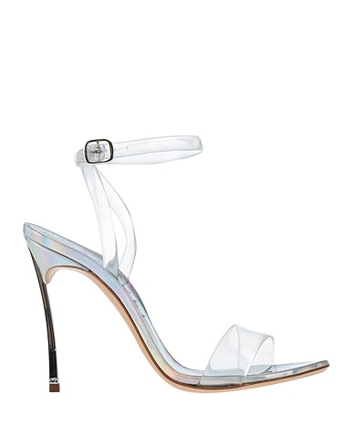 CASADEI Sandals Transparent Plastic