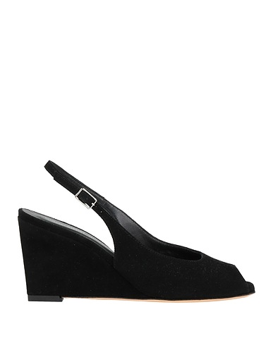 GIANMARCO SORELLI Sandales Noir Cuir