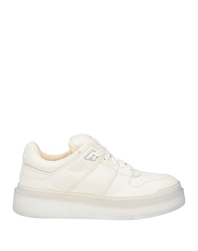 SANTONI Sneakers Off white Leather