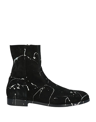 BUTTERO® Stiefelette Schwarz Leder