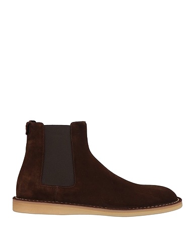 DOLCE&GABBANA Ankle boot Dark brown Calfskin