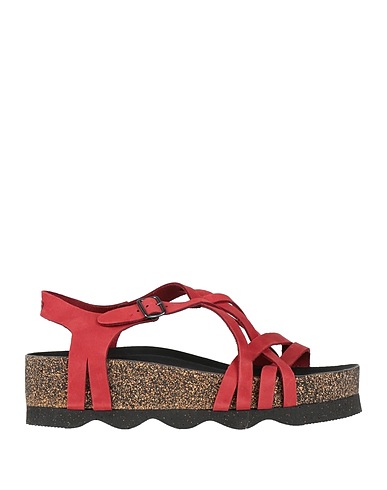 LOINTS OF HOLLAND Sandali Rosso Pelle