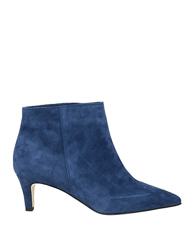 ÂME Ankle boot Navy Leather
