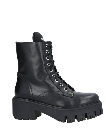 PATRIZIA PEPE Ankle boot Black Leather
