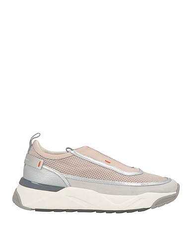 SANTONI Sneakers INNOVA BY SANTONI Grey Leather