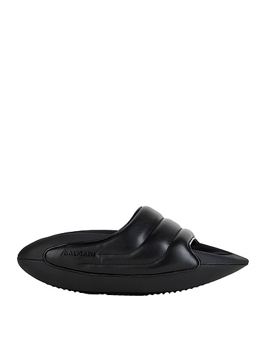 BALMAIN サンダル 羊革(ラムスキン)