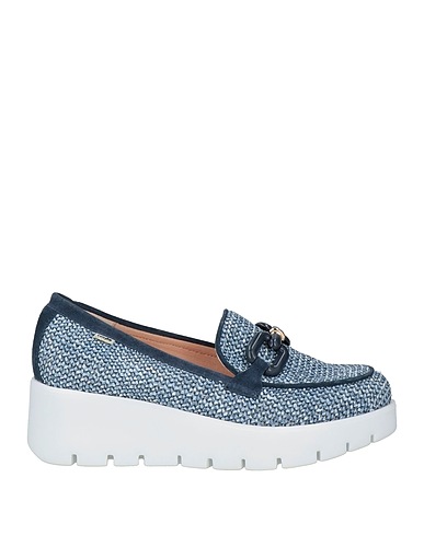 CALLAGHAN Loafers ADAPTACTION Blue Leather, Textile fibers
