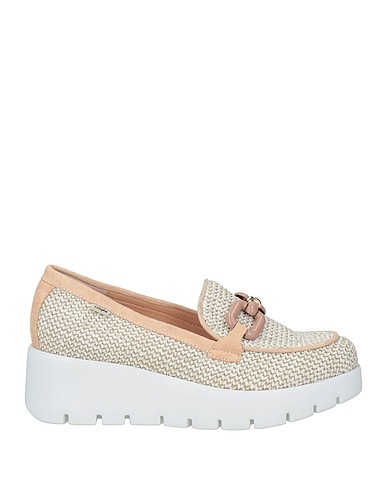 CALLAGHAN Loafers ADAPTACTION Ivory Leather, Textile fibers
