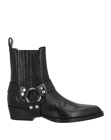 PARIS TEXAS Ankle boot Black Calfskin