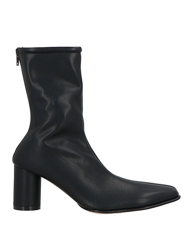 MM6 MAISON MARGIELA Ankle boot Black Textile fibers