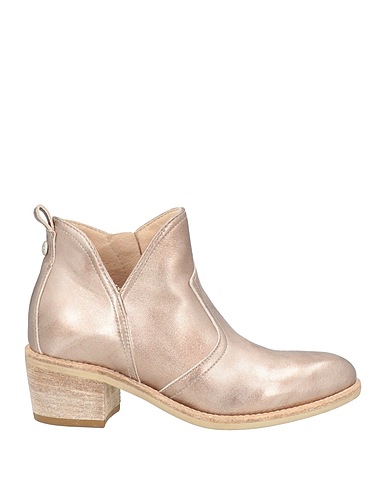 NERO GIARDINI Ankle boot Bronze Leather