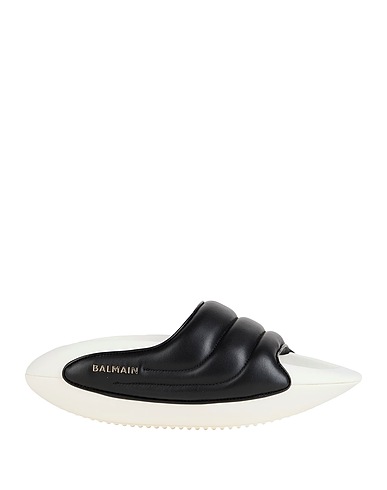 BALMAIN Sandals Black Lambskin