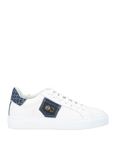 HIDE & JACK Sneakers White Leather