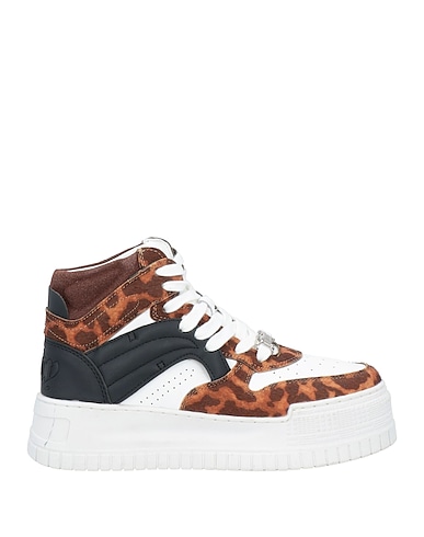 JUICY COUTURE Sneakers Bianco Fibre tessili, Altre Fibre