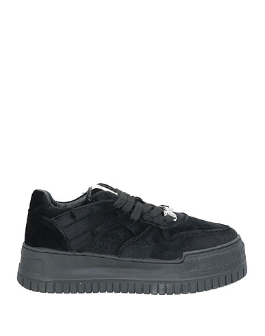 JUICY COUTURE Sneakers Black Textile fibres