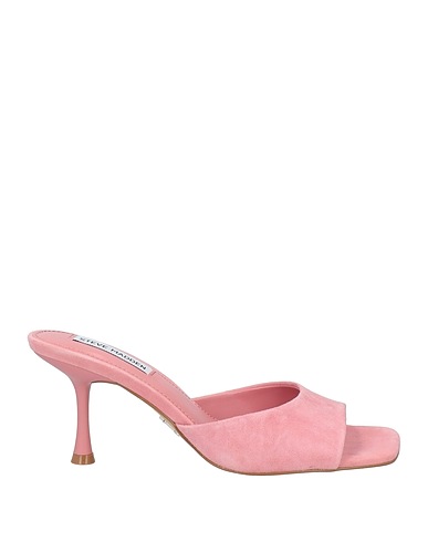 STEVE MADDEN Sandals Pink Leather