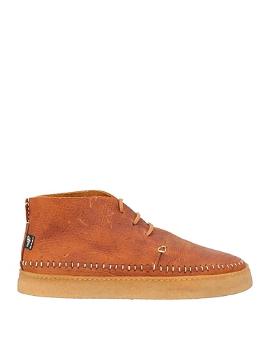 YOGI FOOTWEAR Ankle boot Tan Leather