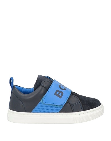 BOSS Sneakers Midnight blue Leather