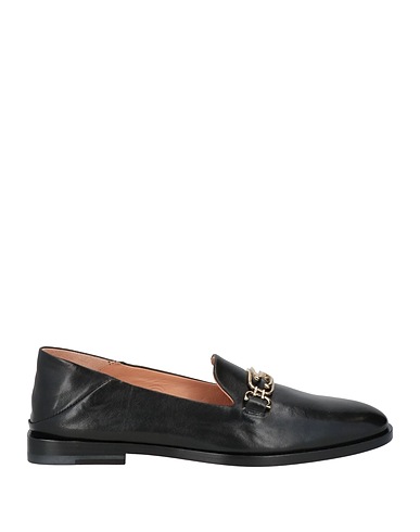 SANTONI FOOTWEAR Black Leather