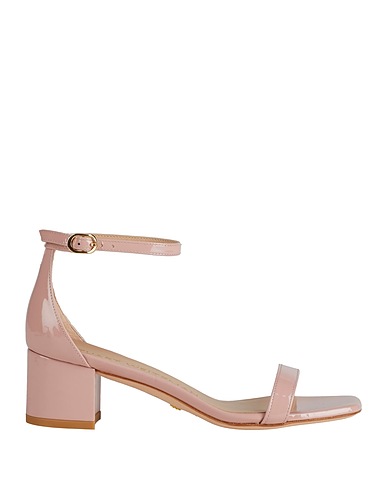 STUART WEITZMAN Sandals Blush Leather