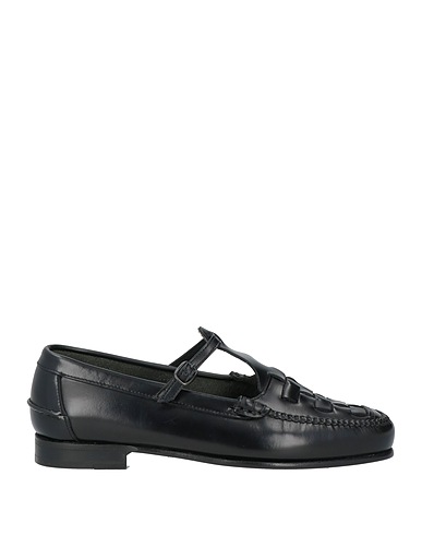 HEREU Loafers Black Leather
