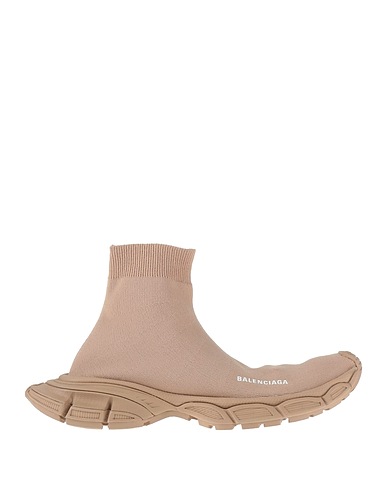 BALENCIAGA Sneakers Beige Textile fibers