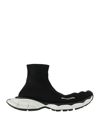 BALENCIAGA Sneakers NERO Fibres textiles