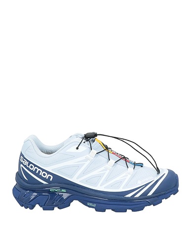 SALOMON Sneakers Sky blue Textile fibers, Synthetic fibers