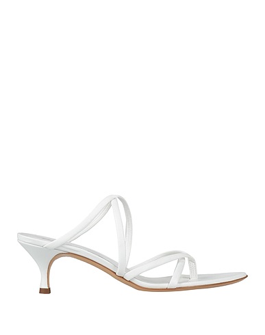 CASADEI Flip flops White Leather